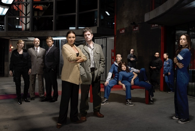 La serie Capadocia coprotagonizada por Ana de la Reguera La serie Capadocia coprotagonizada por Ana de la Reguera