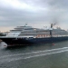 El crucero Zuiderdam arribó hoy a Veracruz