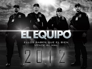 EL EQUIPO "Ellos saben que el bien vence al mal" - 2012