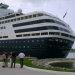 Arriba crucero MS Statendam  a Puerto de Chiapas