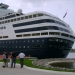 Arriba crucero a Puerto Chiapas con más de mil pasajeros