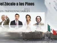 DEL ZÓCALO A LOS PINOS. Sigue la huella de los Presidenciables... DEL ZÓCALO A LOS PINOS. Sigue la huella de los Presidenciables...