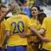 Triunfa Ucrania sobre Suecia 2-1 Triunfa Ucrania sobre Suecia 2-1