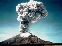 Popocatépetl...registró tres explosiones 'moderadas' Popocatépetl...registró tres explosiones 'moderadas'