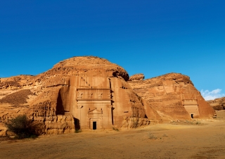 Madaen Saleh...milenaria ciudad del reino Nabateo