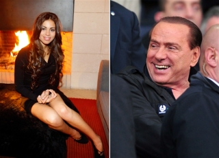 Ruby...negó haber tenido relaciones sexuales con Berlusconi