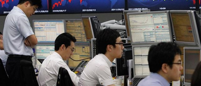 Tokio...Bolsa cerró con caída de 7.3%