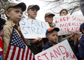 Boy Scouts...admitirán jovenes homosexuales Boy Scouts...admitirán jovenes homosexuales
