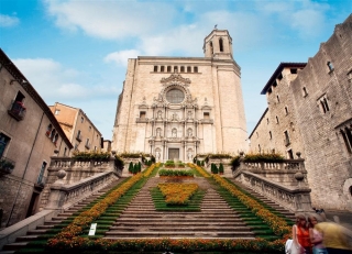 Girona...celebró Fiesta de la Flor