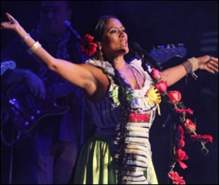 Lila Downs...será imagen de la Guelaguetza