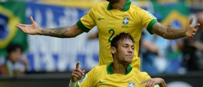 México...bailó al ritmo de samba...y de Neymar México...bailó al ritmo de samba...y de Neymar