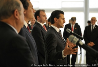 Peña Nieto...nada de comerciar el voto de julio