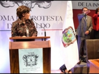 Judiht Guerrero tomó posesión como presidenta municipal de Zacatecas Judiht Guerrero tomó posesión como presidenta municipal de Zacatecas