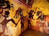 Bonampak...descubren la Capilla Sixtina de América Bonampak...descubren la Capilla Sixtina de América