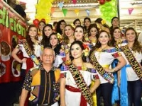 Tabasco...Alegría desbordante por recorrido de embajadoras Tabasco...Alegría desbordante por recorrido de embajadoras