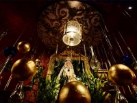Altar de Dolores.. evoca sufrimiento que padeció la Virgen María Altar de Dolores.. evoca sufrimiento que padeció la Virgen María