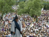 Tancitaro.. el hombre que representaba el papel de Judas se asfixió Tancitaro.. el hombre que representaba el papel de Judas se asfixió