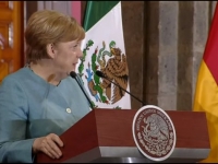 Merkel...empresarios de su país en México se sienten como en casa Merkel...empresarios de su país en México se sienten como en casa