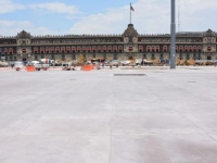 Zócalo de la Ciudad de México estará listo previo a las fiestas patrias Zócalo de la Ciudad de México estará listo previo a las fiestas patrias