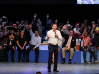 Moreno Valle...llenó el Auditorio Nacional ¿de hauchicoleros? Moreno Valle...llenó el Auditorio Nacional ¿de hauchicoleros?