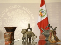 México..entrega 168 piezas arqueológicas a la República del Perú México..entrega 168 piezas arqueológicas a la República del Perú