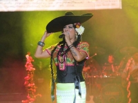 Lila Downs celebró la diversidad cultural de Oaxaca Lila Downs celebró la diversidad cultural de Oaxaca