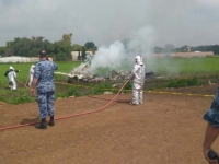 Avionetas..tuvieron accidente..no se reportan personas lesionadas. Avionetas..tuvieron accidente..no se reportan personas lesionadas.