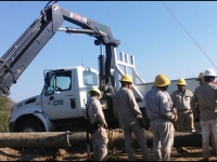 CFE..se restableció suministro eléctrico en el estado de Chihuahua. CFE..se restableció suministro eléctrico en el estado de Chihuahua.