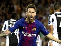 Messi..metió dos goles y colaboró en otro...3-0 a la Juventus Messi..metió dos goles y colaboró en otro...3-0 a la Juventus