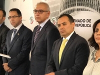 Senado..a la greña calderonistas y anayistas por el frente Senado..a la greña calderonistas y anayistas por el frente