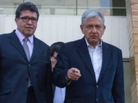 Amlo y Monreal se reunieron en privado no revelan acuerdos Amlo y Monreal se reunieron en privado no revelan acuerdos