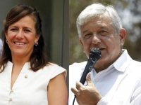AMLO...Zavala colocada por encima de Meade y Anaya. AMLO...Zavala colocada por encima de Meade y Anaya.