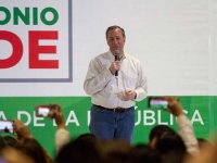Meade..con criminales no debe haber diálogo sólo lenguaje de la ley Meade..con criminales no debe haber diálogo sólo lenguaje de la ley
