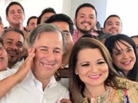 Meade...hablando de militantes y traiciones..Delgadillo lo abandona Meade...hablando de militantes y traiciones..Delgadillo lo abandona