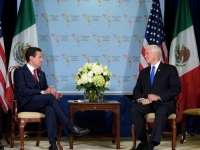 Peña y Pence...acuerdan acelerar firma del TLCAN Peña y Pence...acuerdan acelerar firma del TLCAN