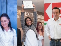 Hoy debaten las y los aspirantes a la Jefatura de Gobierno Hoy debaten las y los aspirantes a la Jefatura de Gobierno