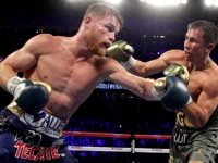 Canelo Álvarez..suspendido tras dar positivo por clembuterol. Canelo Álvarez..suspendido tras dar positivo por clembuterol.