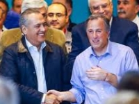 Beltrones...recibió a José Antonio Meade en Sonora Beltrones...recibió a José Antonio Meade en Sonora
