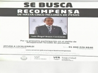 5 millones de recompensa por exfiscal de Javier Duarte 5 millones de recompensa por exfiscal de Javier Duarte