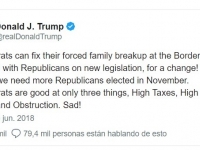 Trump culpa a demócratas por acciones inhumas en la frontera Trump culpa a demócratas por acciones inhumas en la frontera