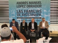 Reunión con AMLO..padres de familia nos sentimos con la esperanza Reunión con AMLO..padres de familia nos sentimos con la esperanza