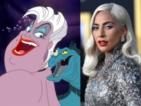 Lady Gaga..Disney la quiere de villana en su nueva película de La Sirenita Lady Gaga..Disney la quiere de villana en su nueva película de La Sirenita