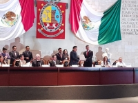 Alejandro Murat..entregó Informe en Congreso dominado por Morena Alejandro Murat..entregó Informe en Congreso dominado por Morena