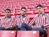 Chivas..presentaron espectacular camiseta para el Mundial de Clubes Chivas..presentaron espectacular camiseta para el Mundial de Clubes