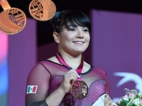 Alexa Moreno..ganó el bronce en el Mundial de Gimnasia Artística Alexa Moreno..ganó el bronce en el Mundial de Gimnasia Artística