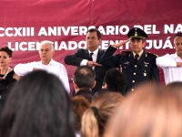 Honra Oswaldo García Jarquín legado de Benito Juárez Honra Oswaldo García Jarquín legado de Benito Juárez