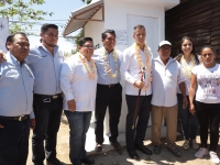 Entrega AMH obras de infraestructura social y educativa en San Agustín Etla Entrega AMH obras de infraestructura social y educativa en San Agustín Etla