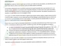 Recibió AMLO carta relacionada con el asesinato de Colosio Recibió AMLO carta relacionada con el asesinato de Colosio
