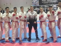 Oro y plata para México en Panamericano de karate Oro y plata para México en Panamericano de karate