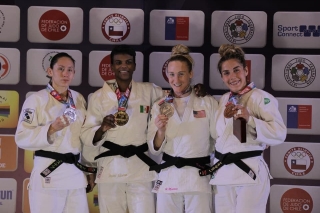Ganan judocas medallas en Abierto Panamericano de Chile Ganan judocas medallas en Abierto Panamericano de Chile